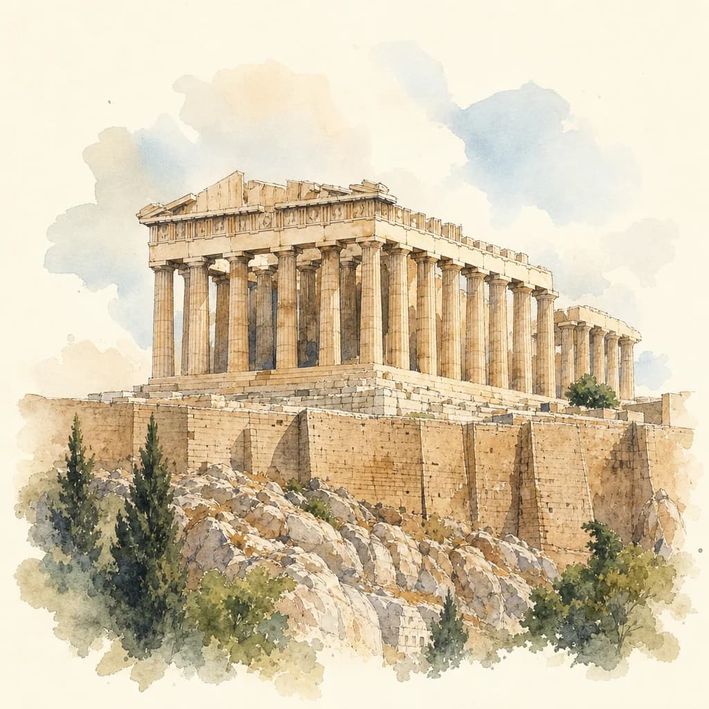Acropolis of Athens