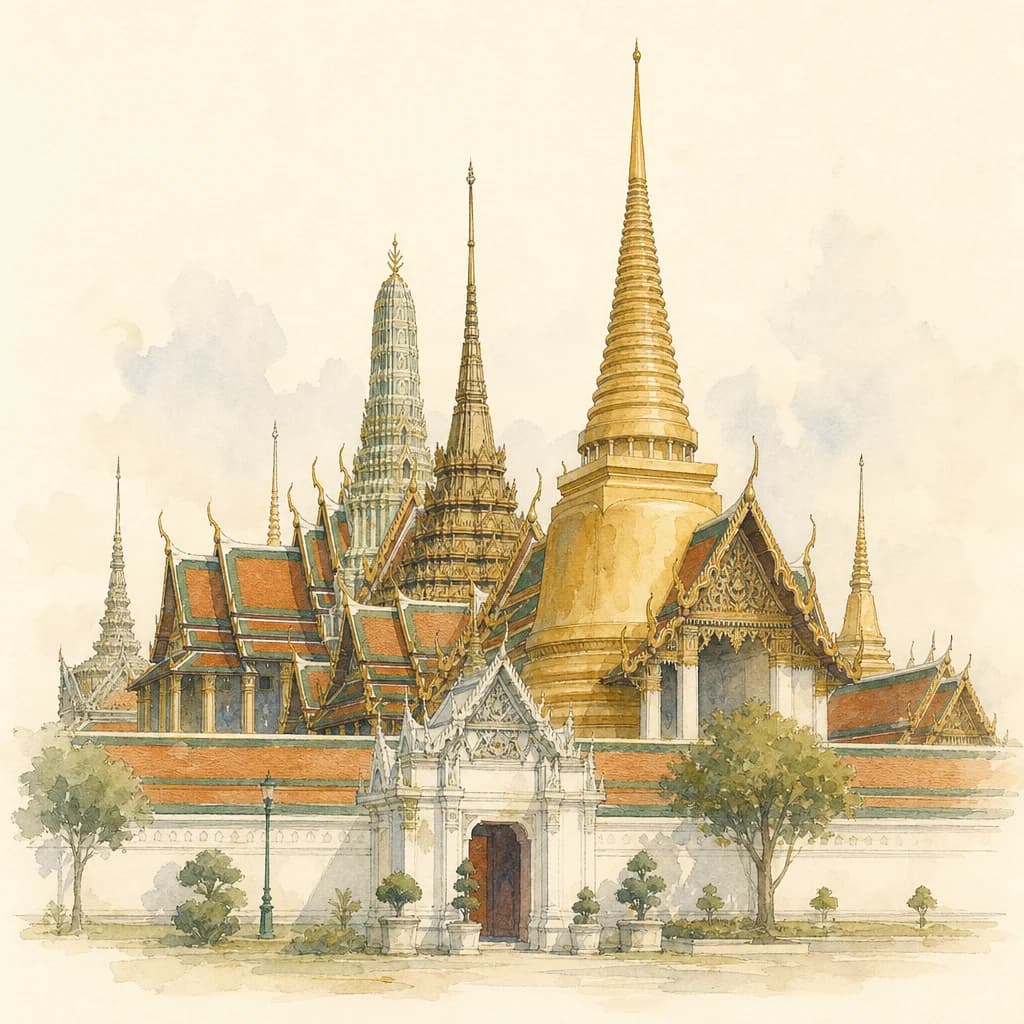 Grand Palace Bangkok