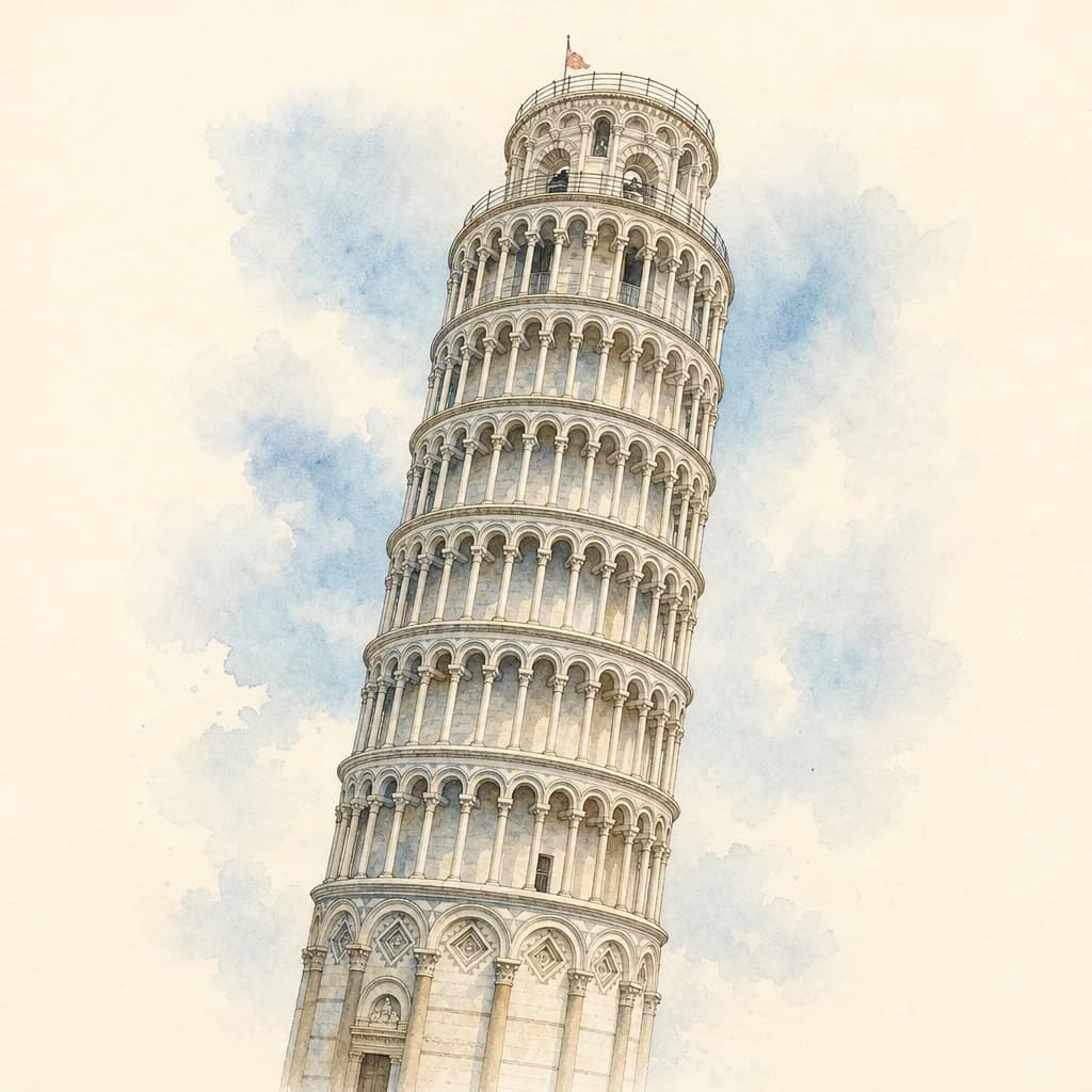 Leaning Tower of Pisa