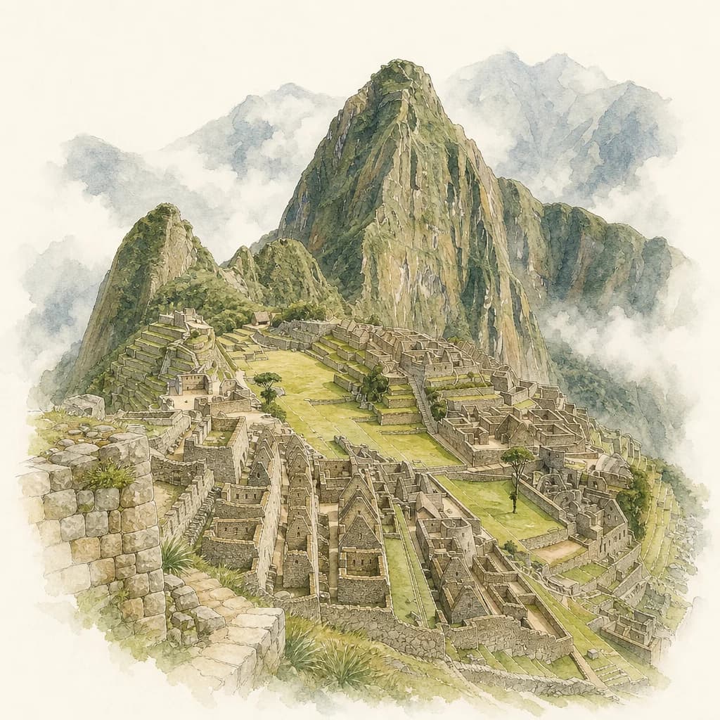 Machu Picchu