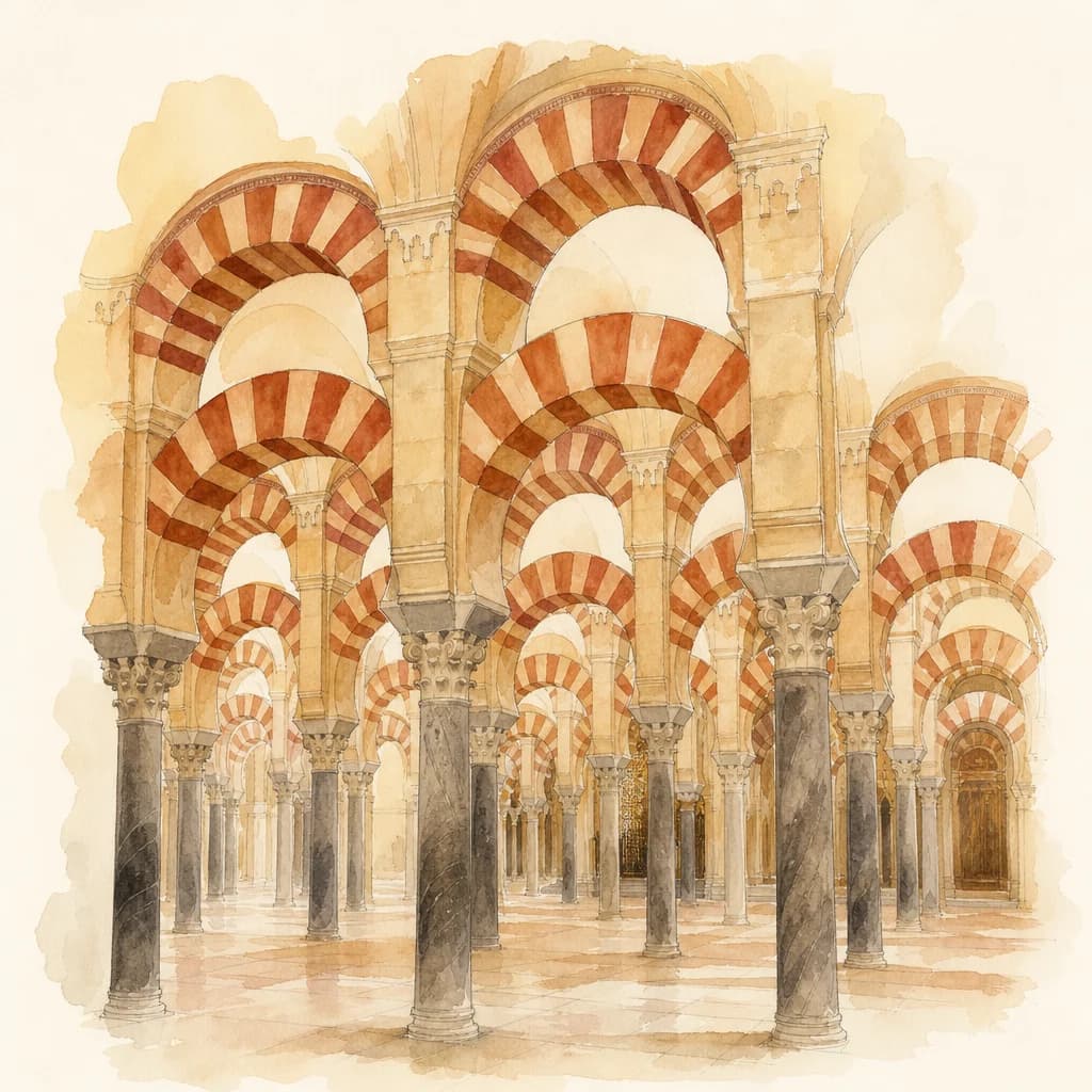 Mosque-Cathedral of Córdoba