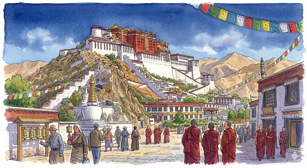 Lhasa