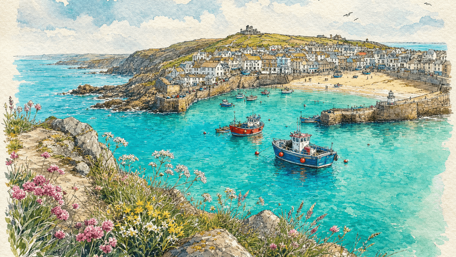Cornwall Coast