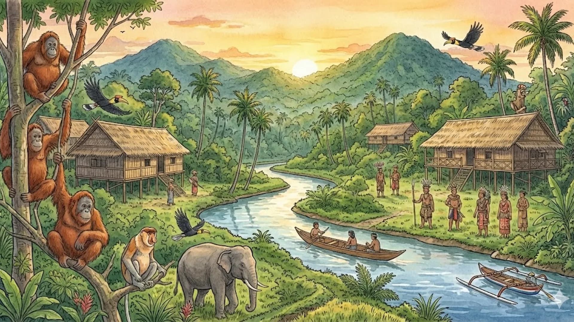 Borneo