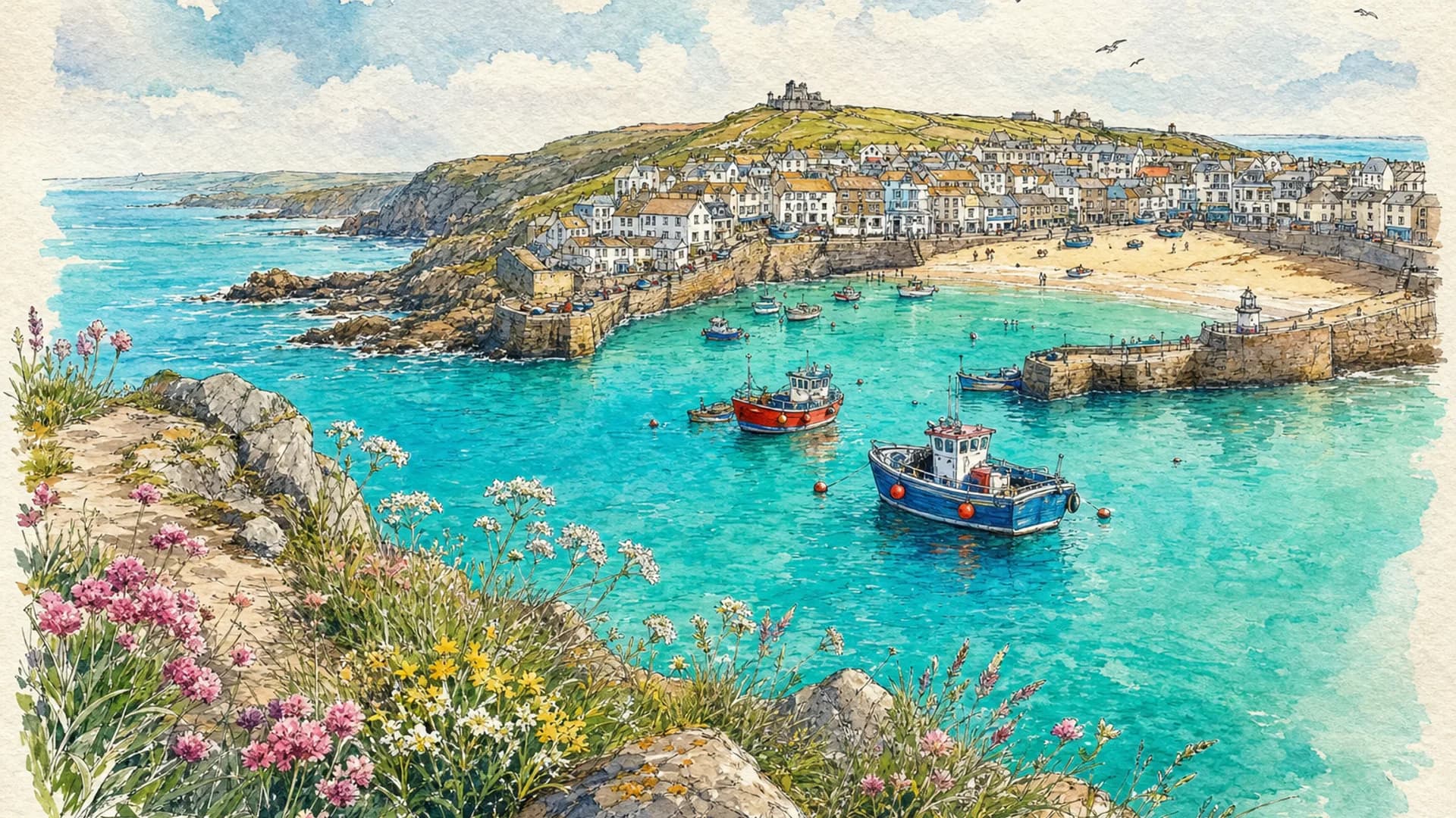 Cornwall Coast