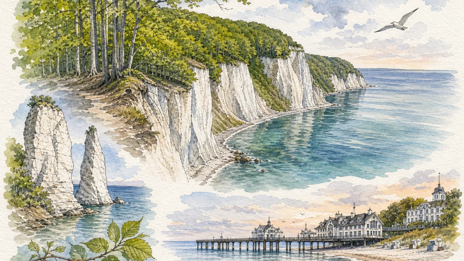 German Baltic Coast