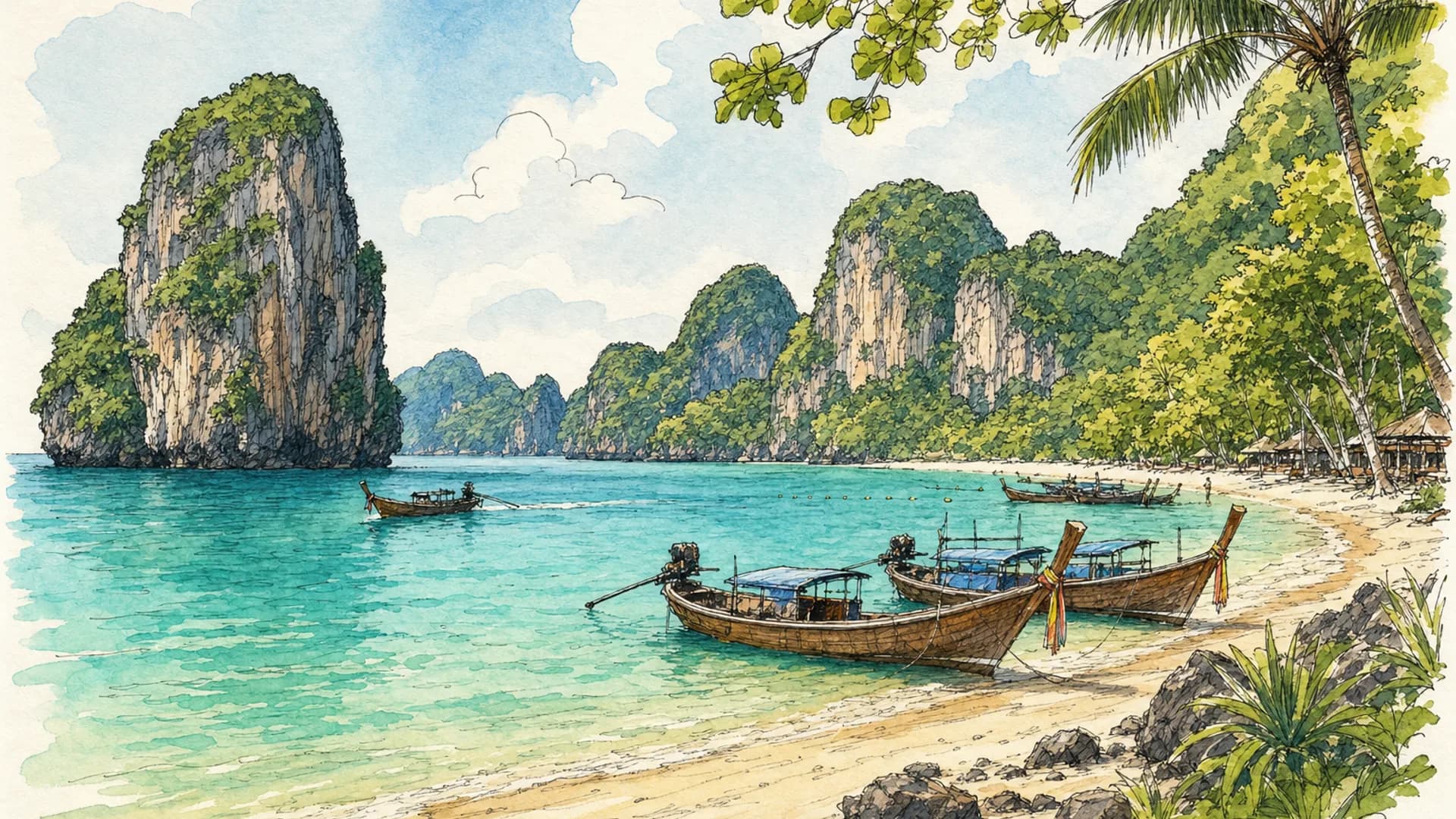 La isla más grande de Tailandia