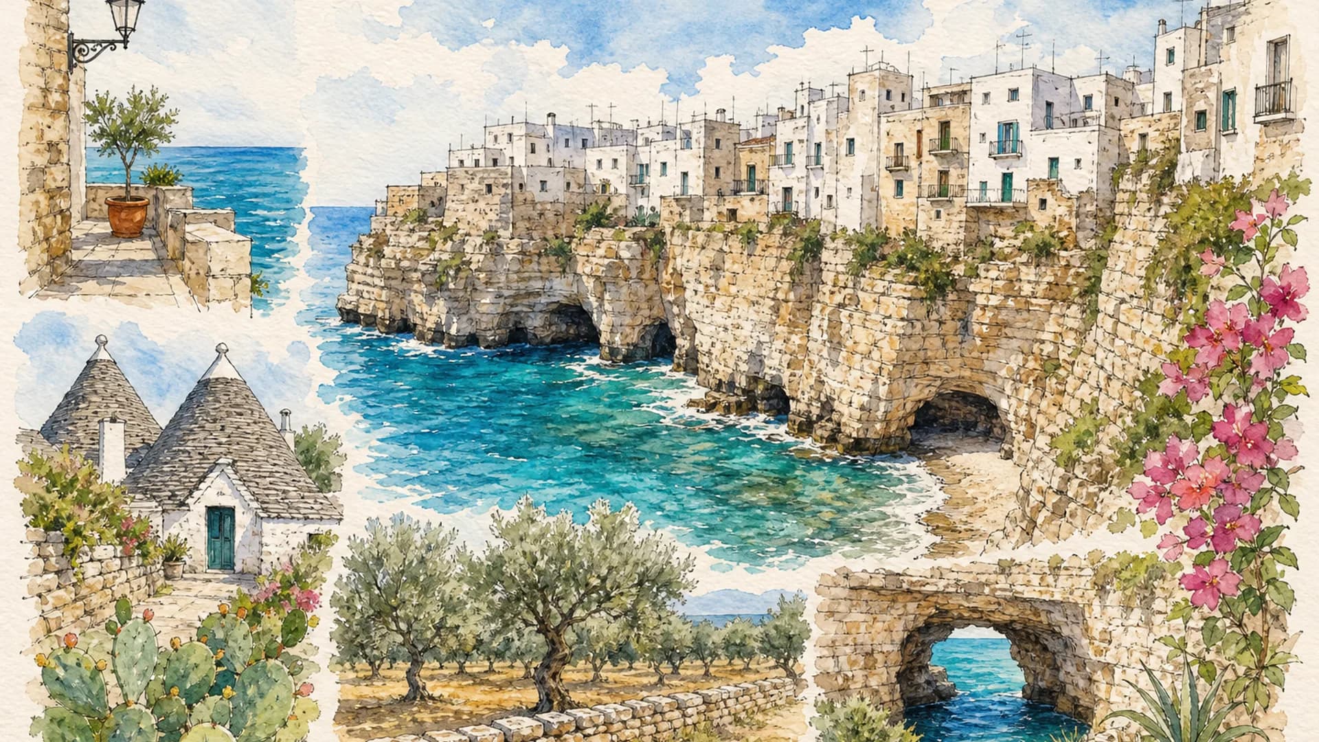 Puglia Coast