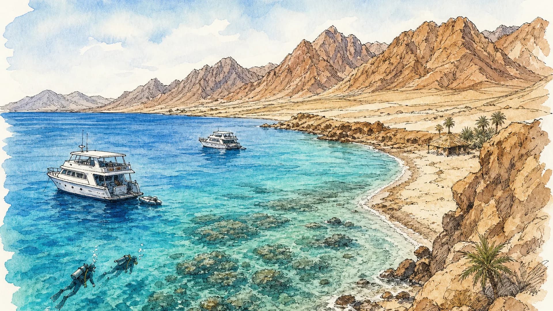 Egyptian Red Sea Riviera