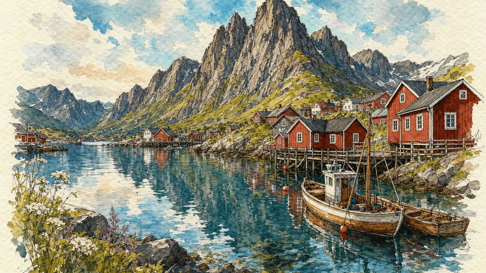 Lofoten Coast