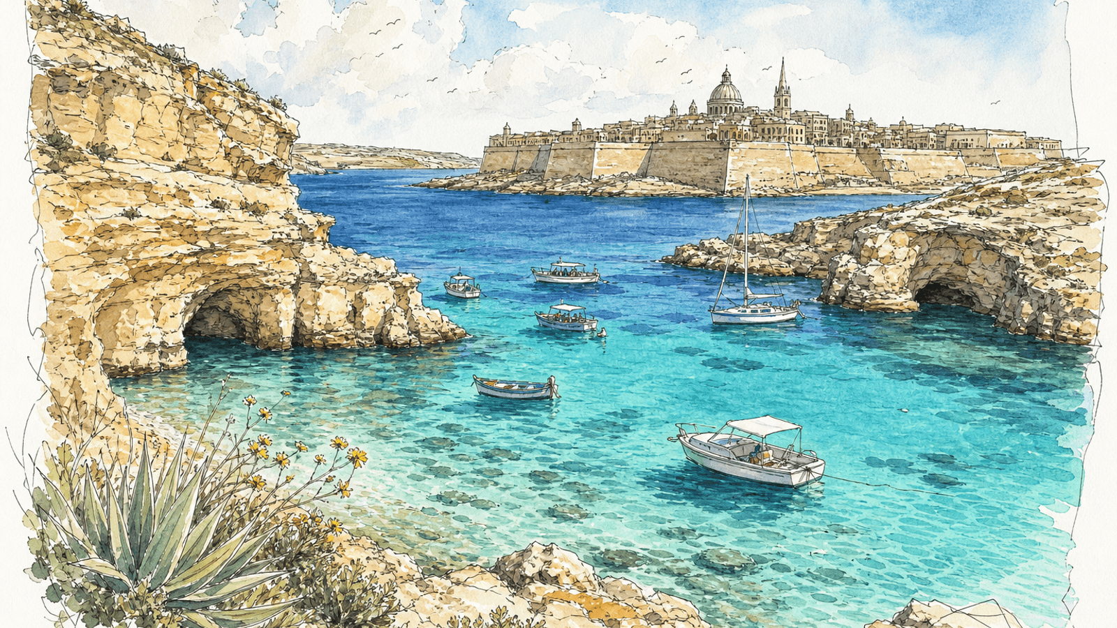 Malta, Gozo and Comino