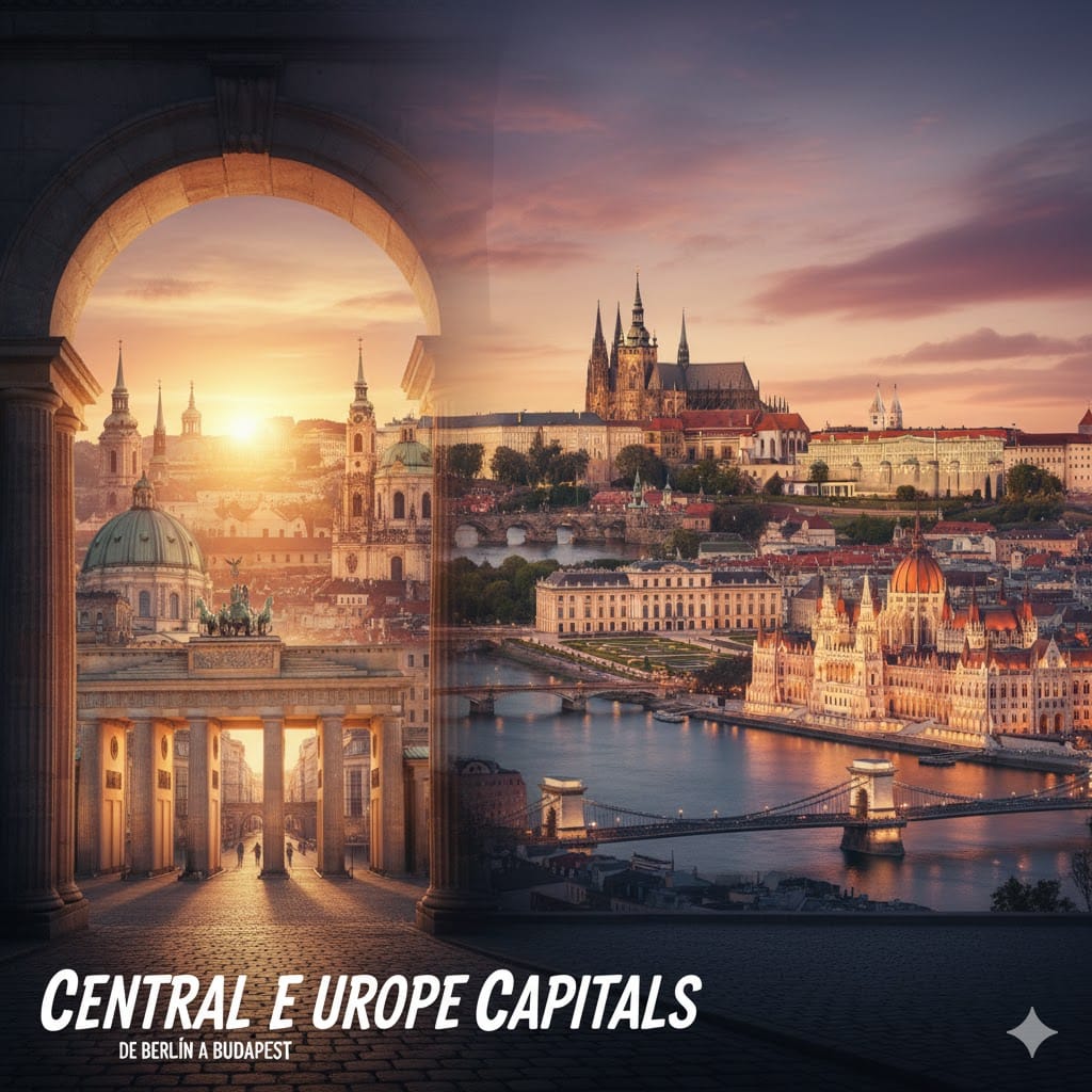 Capitales de Europa Central