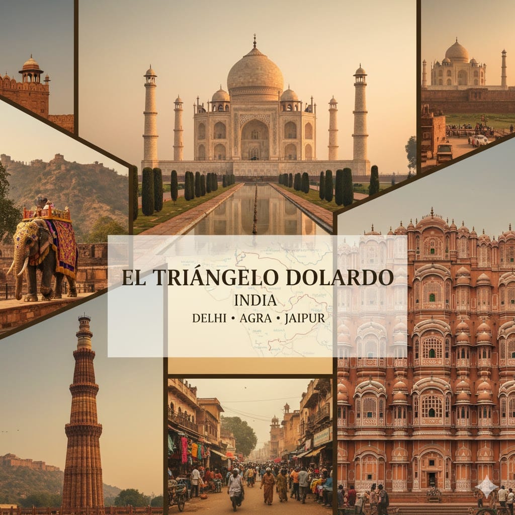 The Golden Triangle (India)