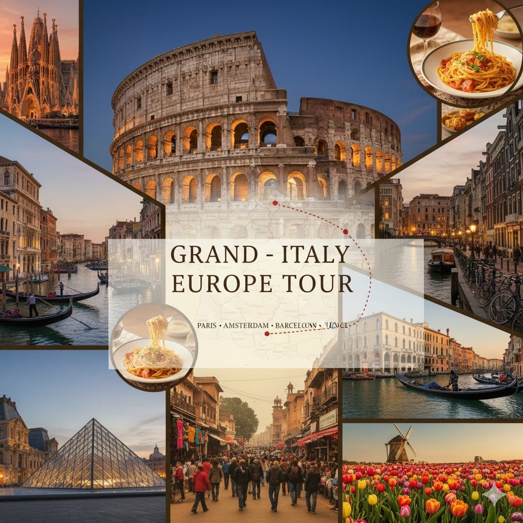 The Grand Tour of Europe