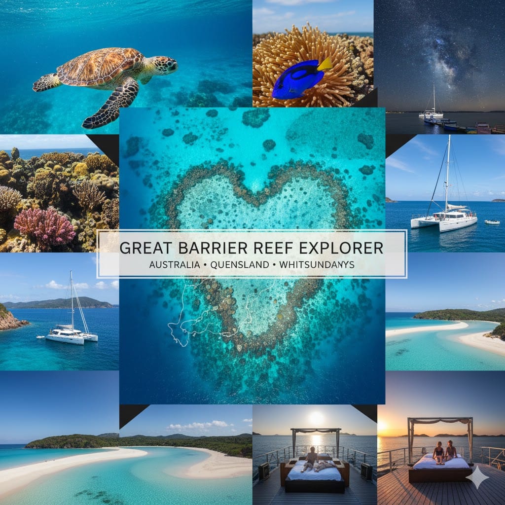 Great Barrier Reef Explorer