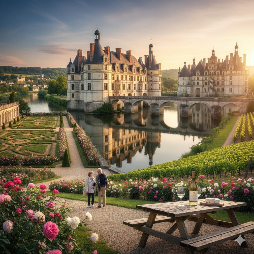 Loire Valley Castles