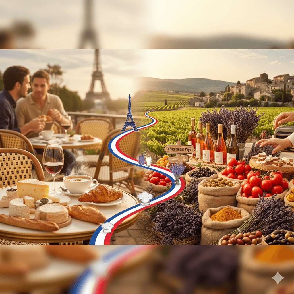 Paris-Provence Culinary Route