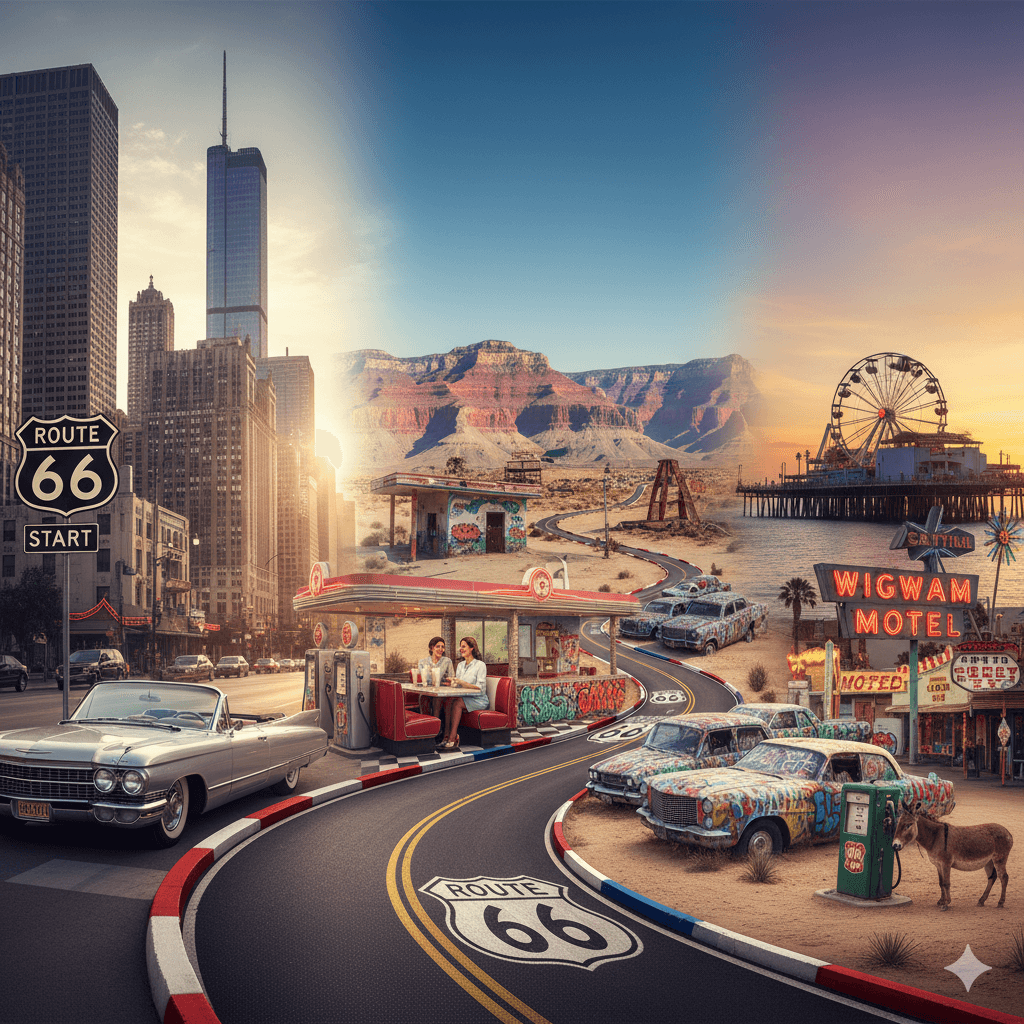 Ruta 66: El Viaje por la Carretera Madre