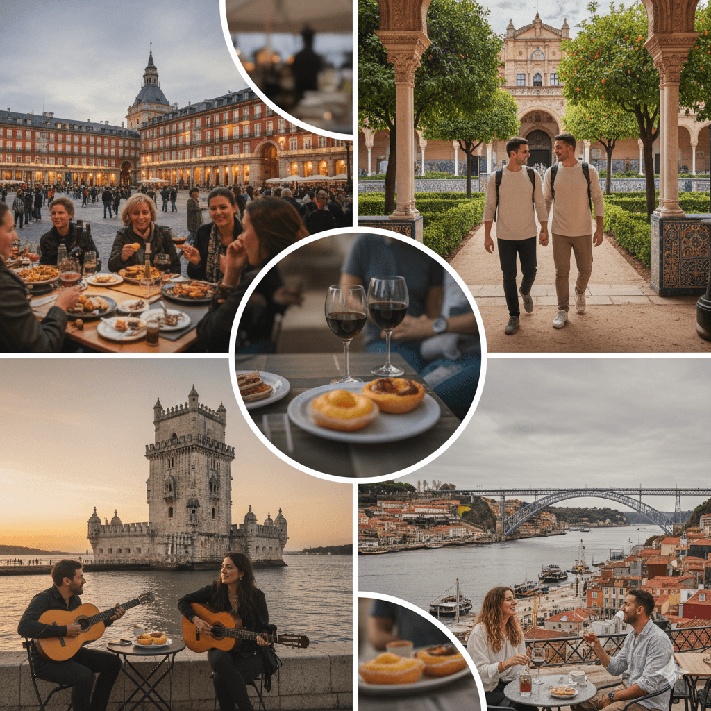 Spain-Portugal Classic Route