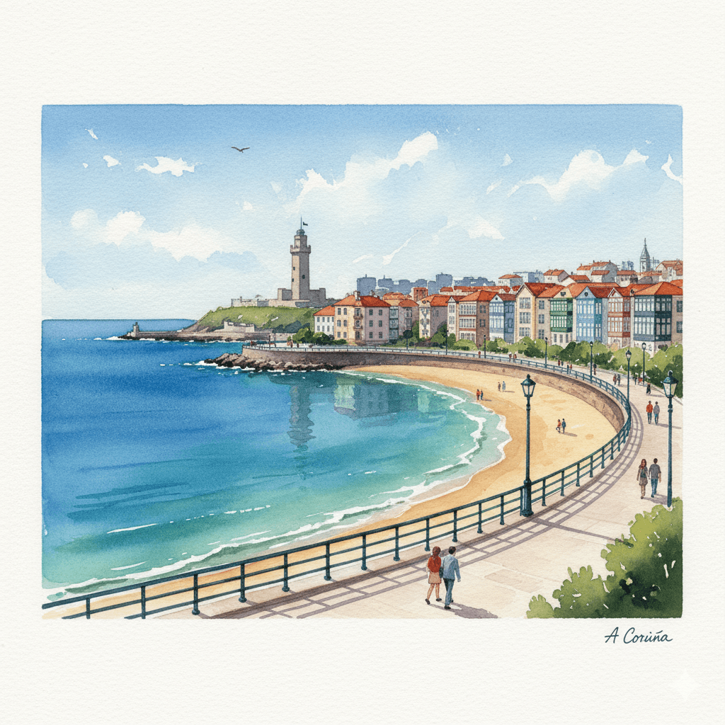 A Coruña