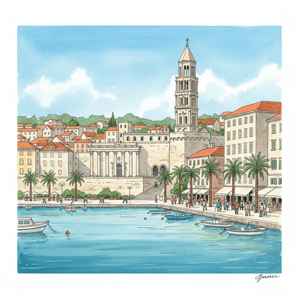 Split
