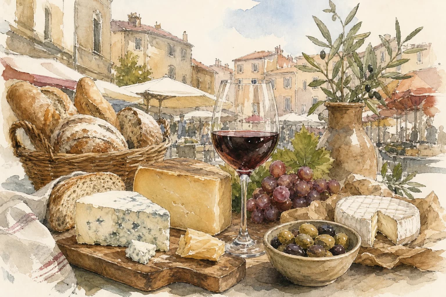 Gastronomy travel