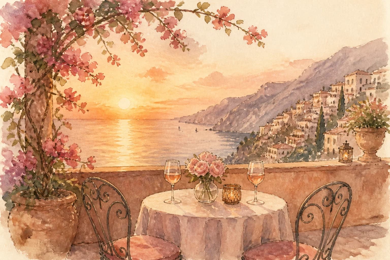 Romantic travel