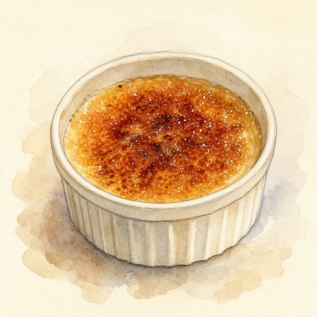 Crème brûlée
