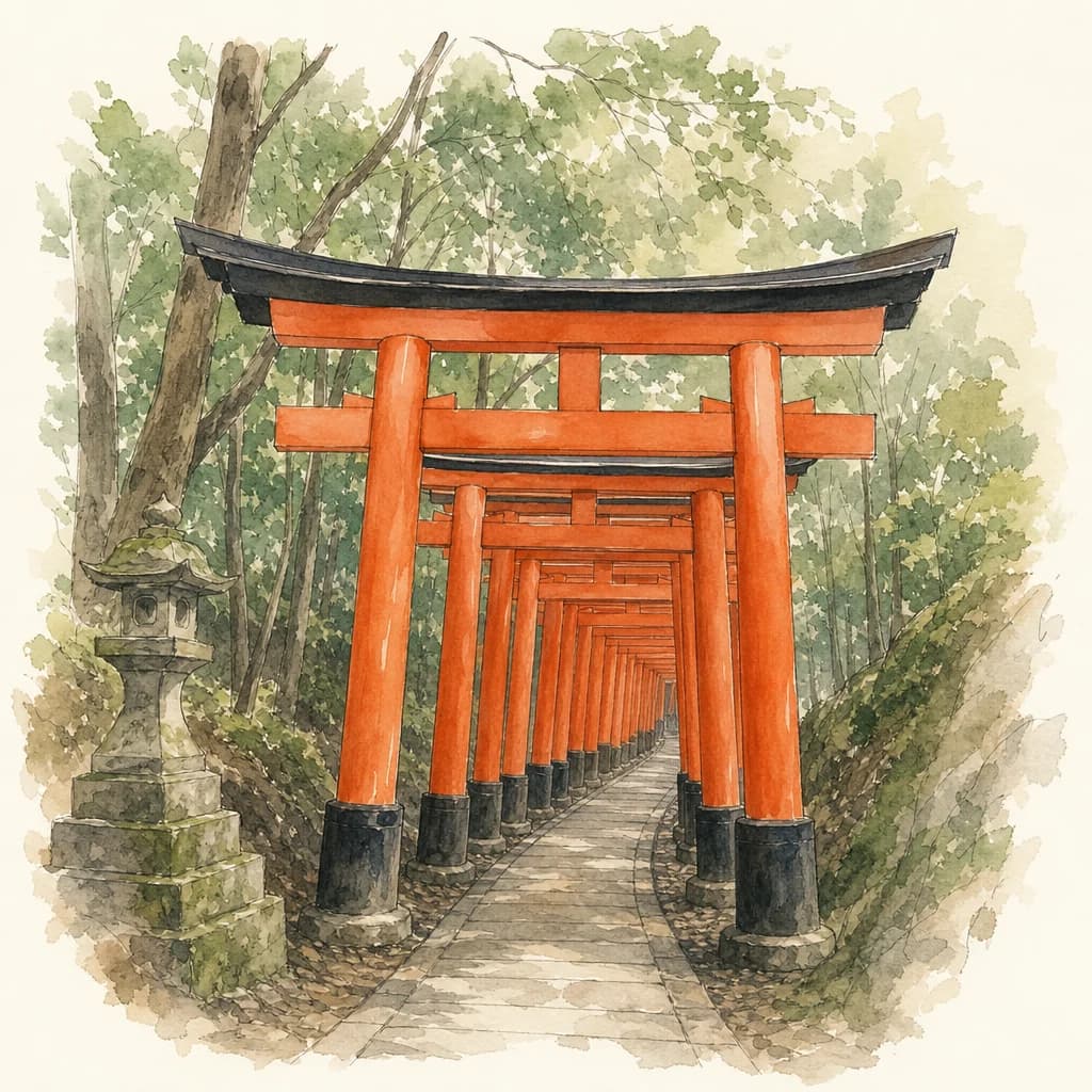 Fushimi Inari Shrine