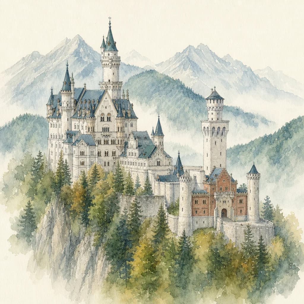 Neuschwanstein Castle