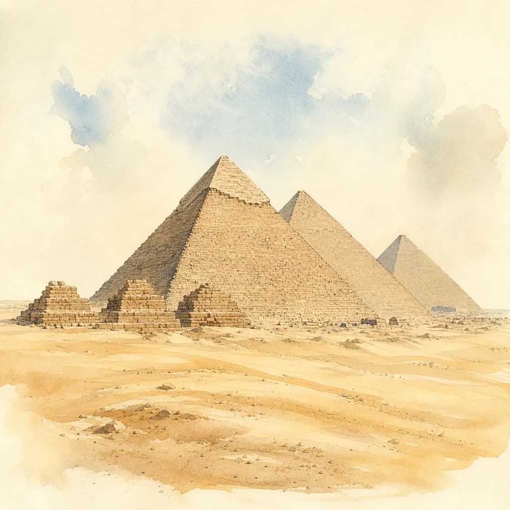 Pyramids of Giza