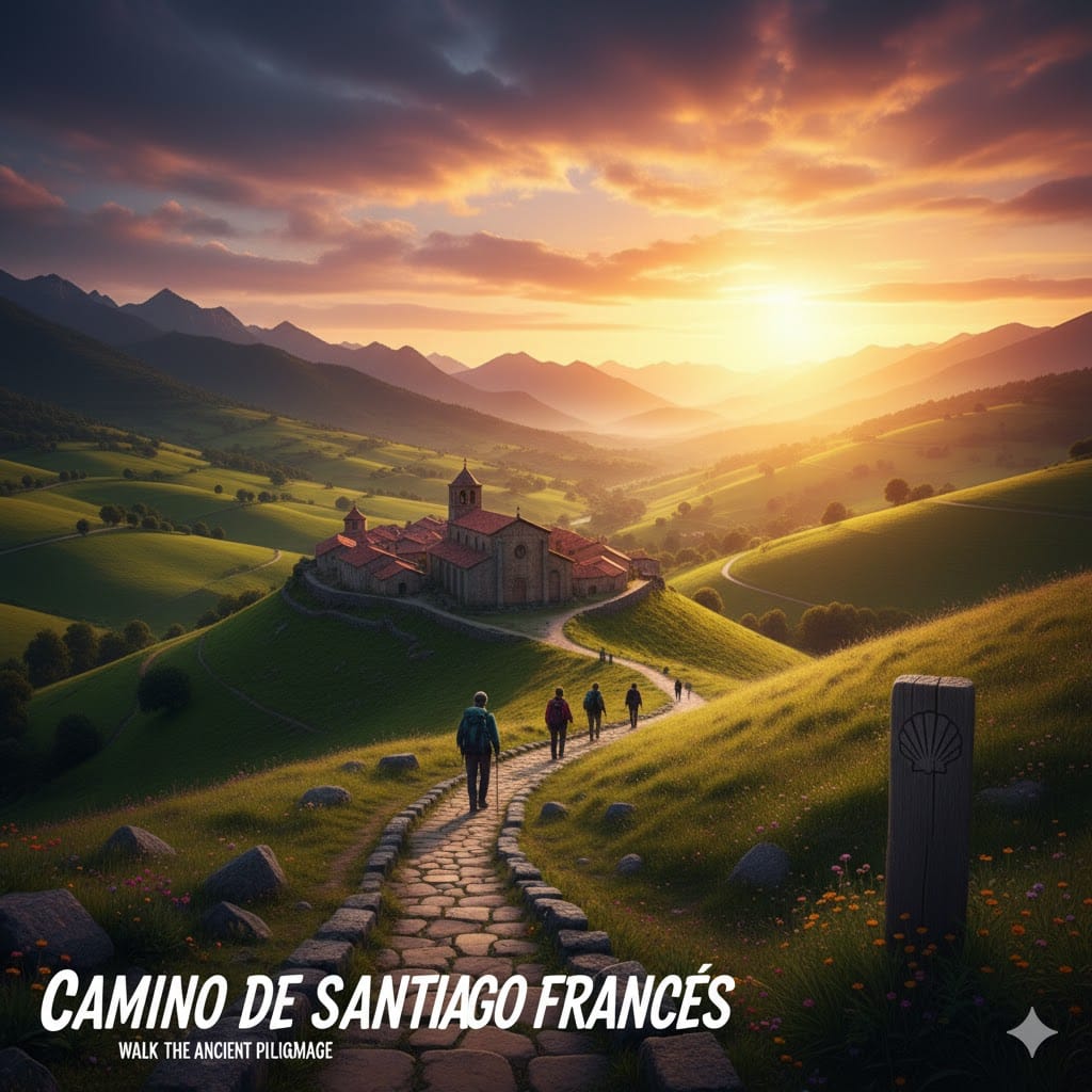 Camino de Santiago: The Heart of Galicia