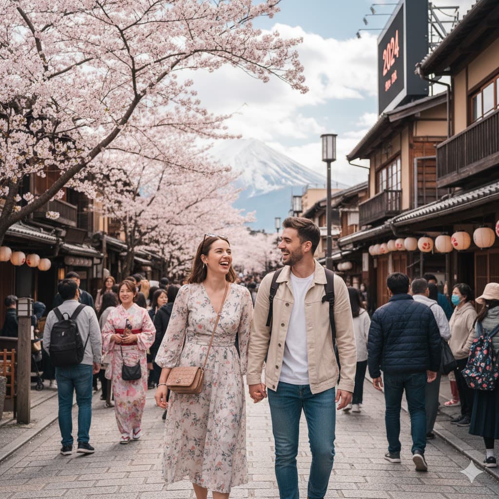 Ana & Marco — Japan 2024