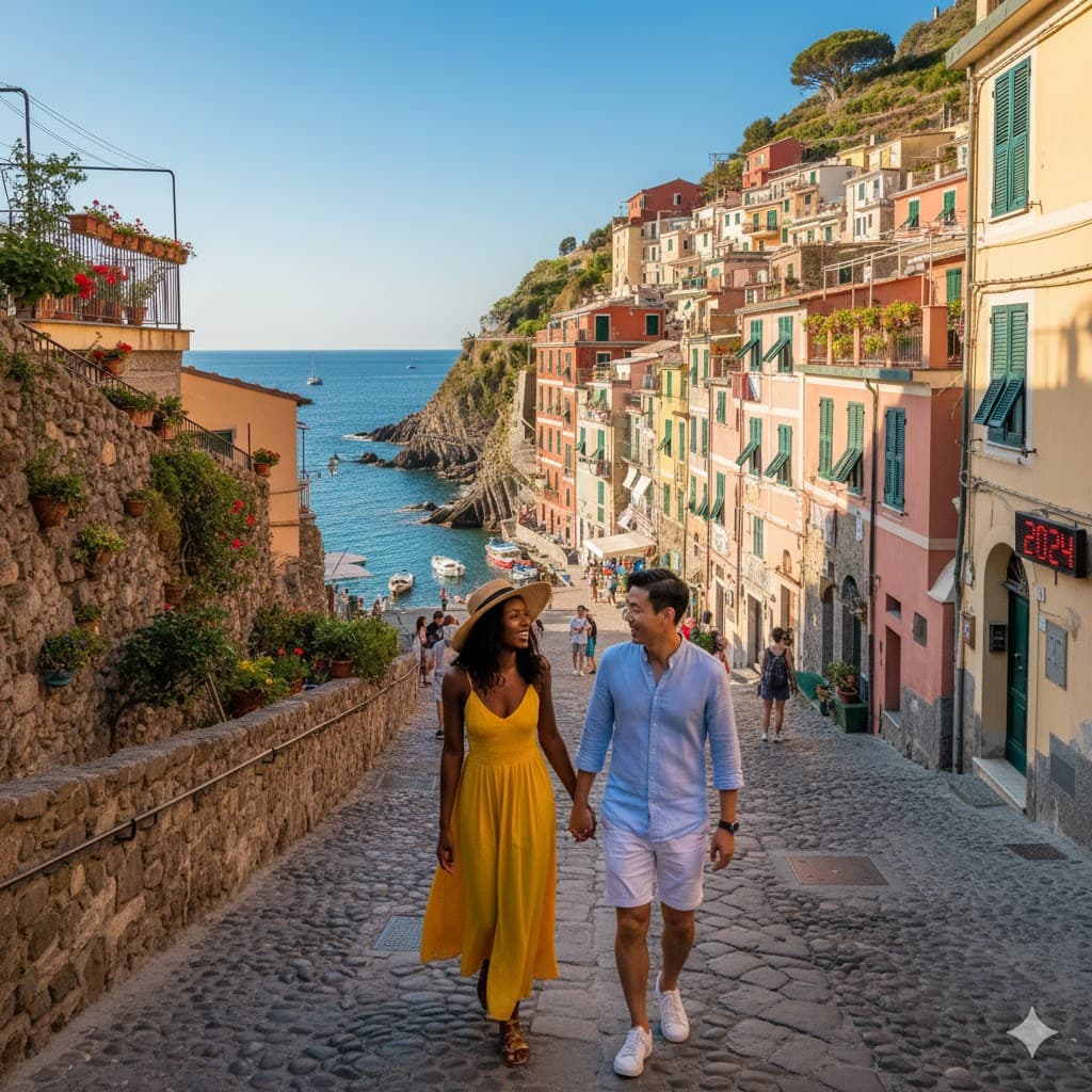 Luis & Sara — Italy 2025