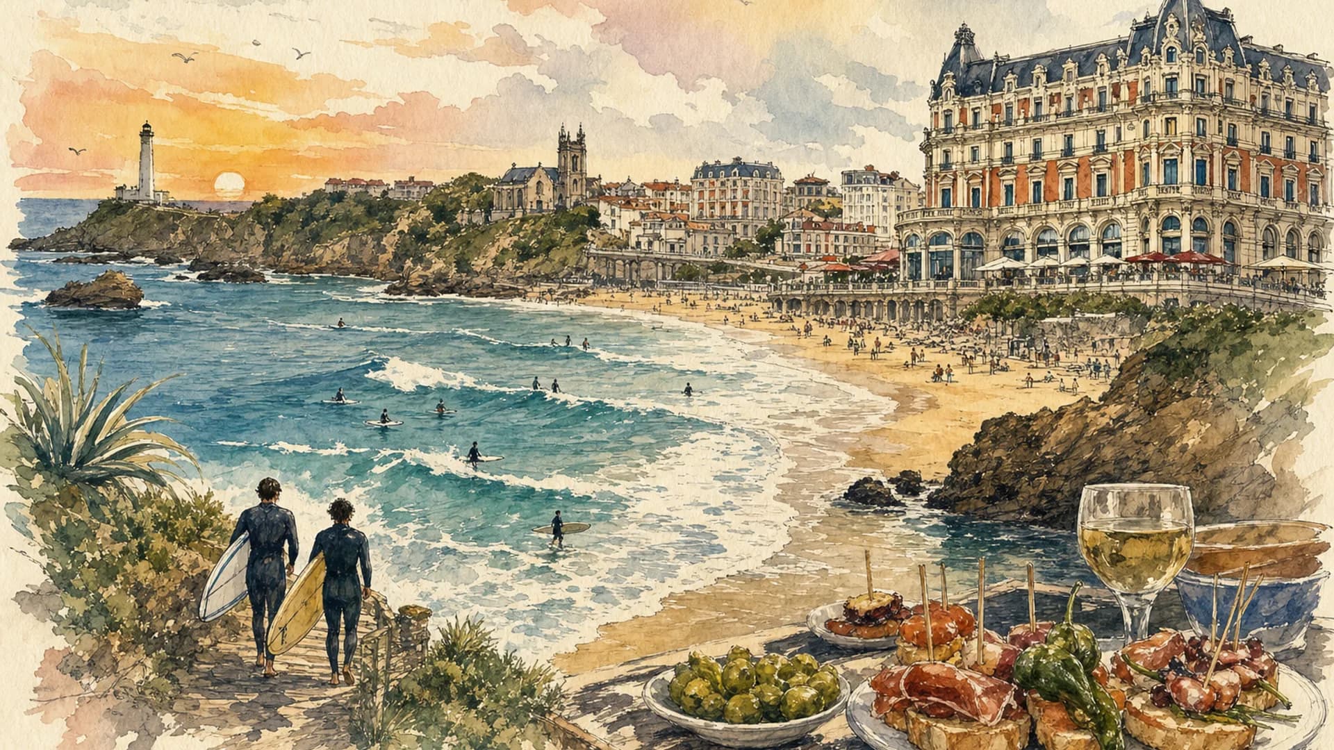Costa Vasca