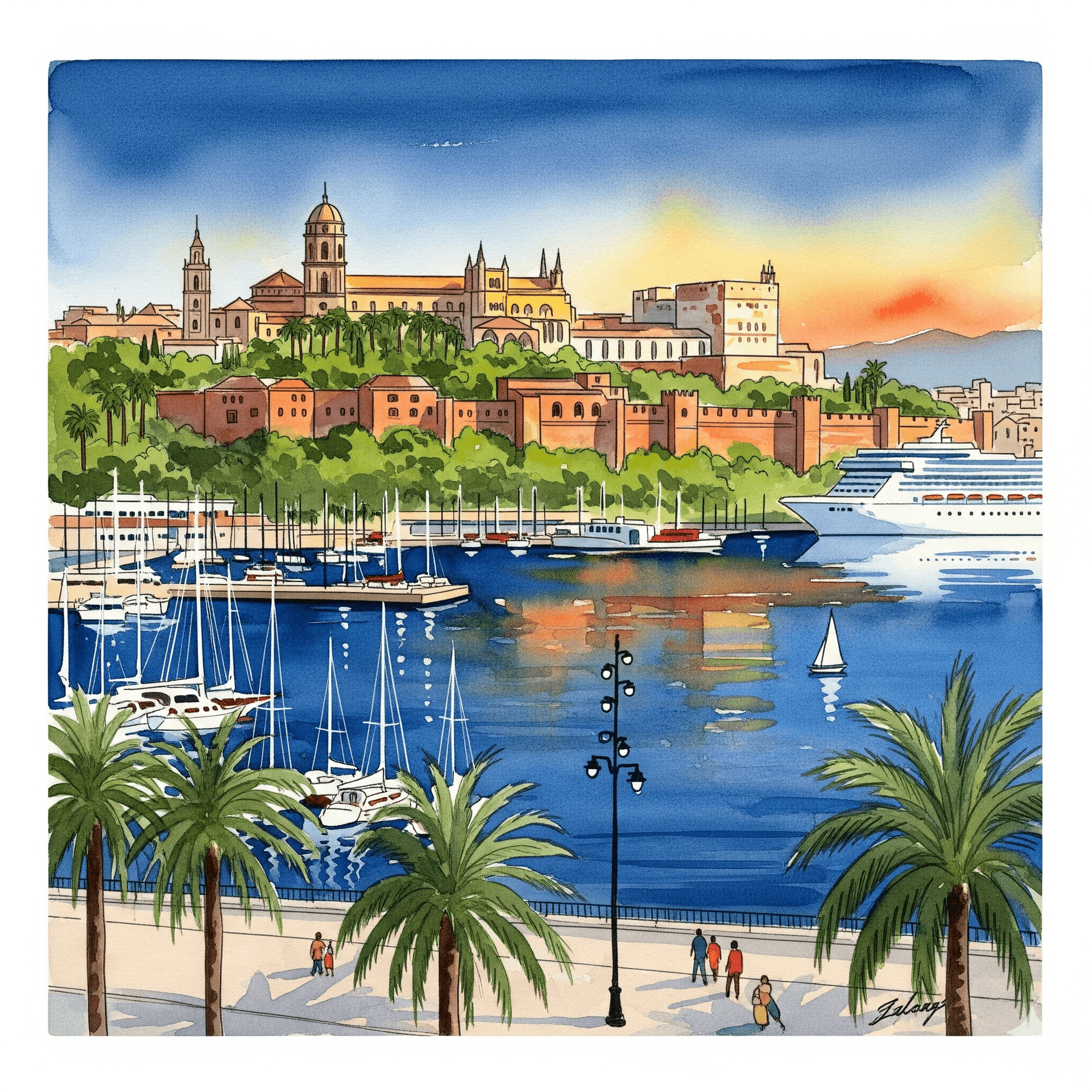 Malaga