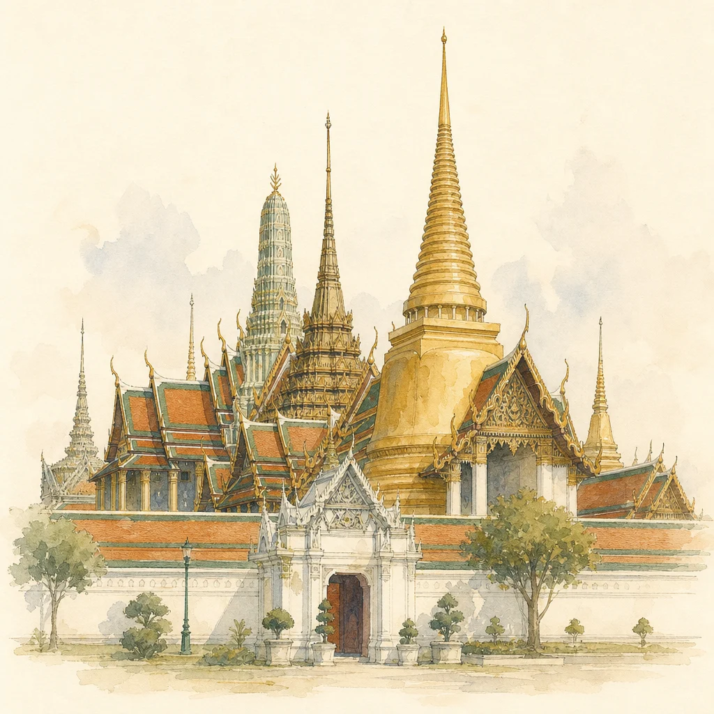 Grand Palace Bangkok