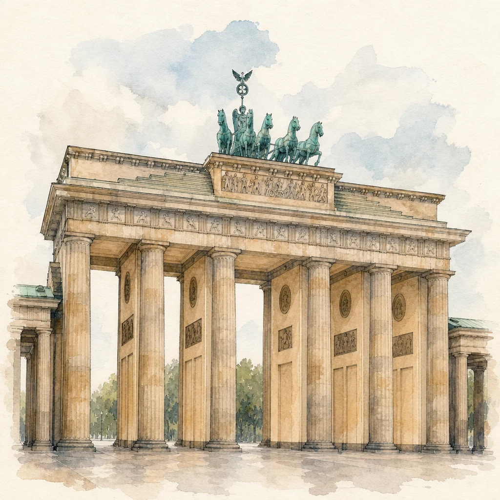 Brandenburg Gate