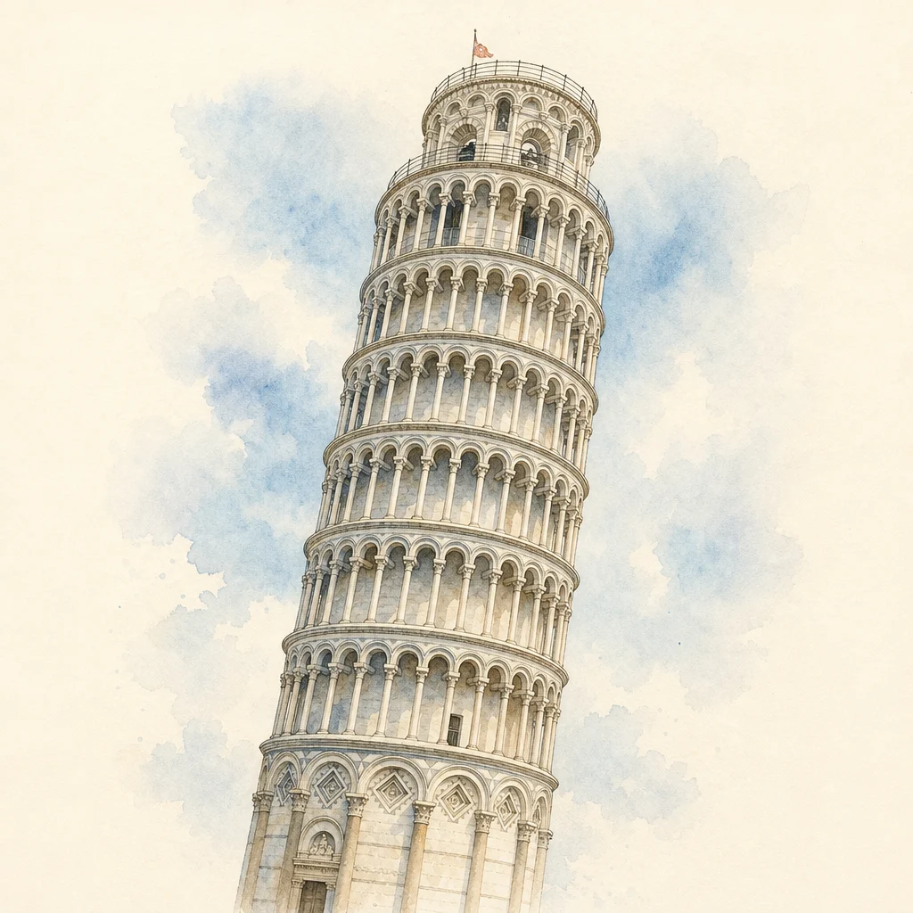 Leaning Tower of Pisa