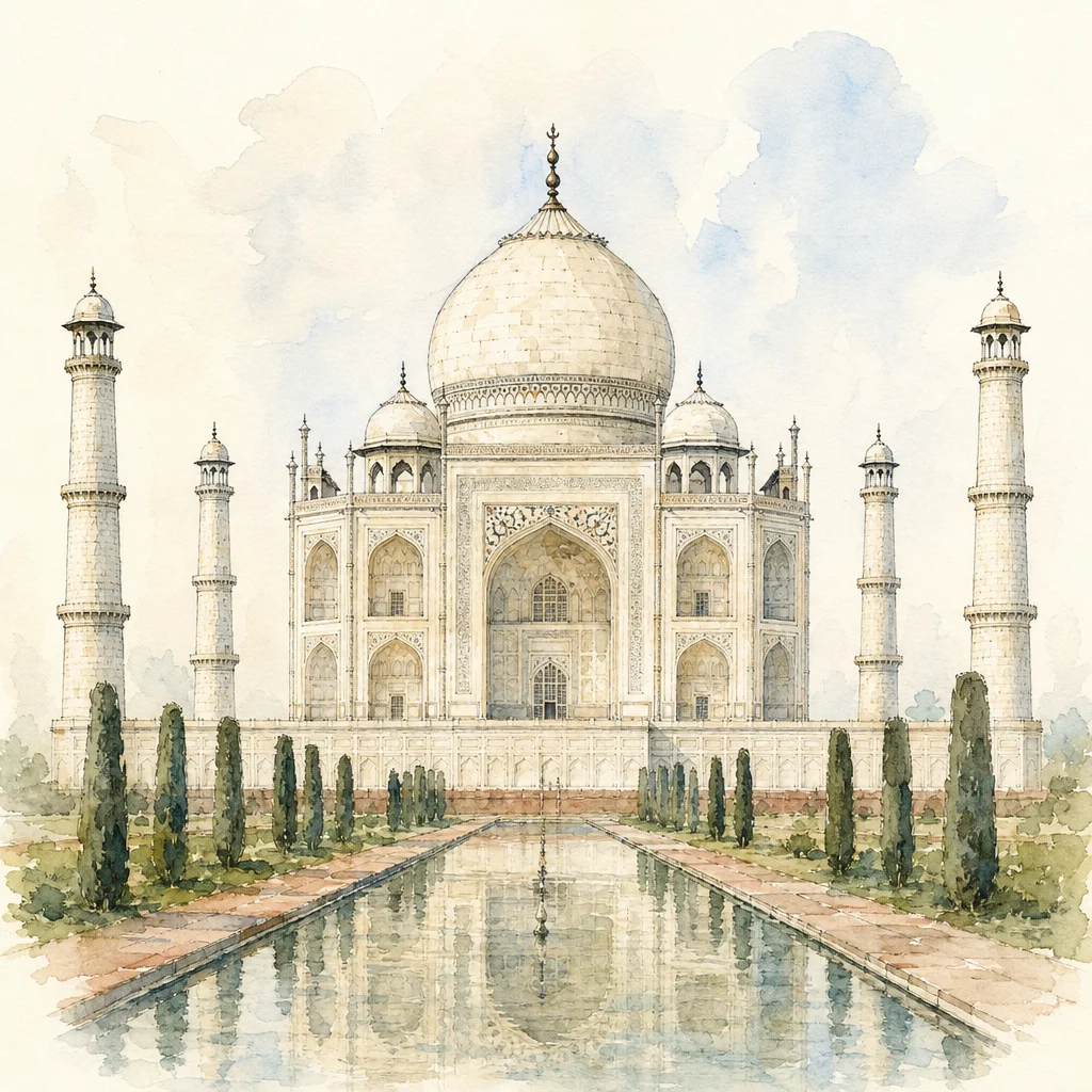Taj Mahal