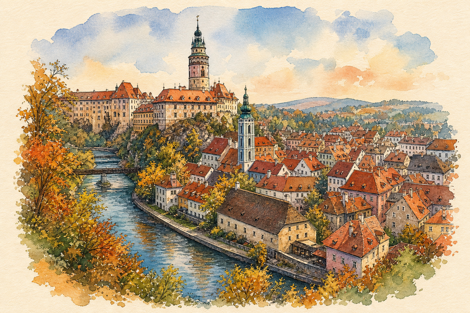 Cesky Krumlov