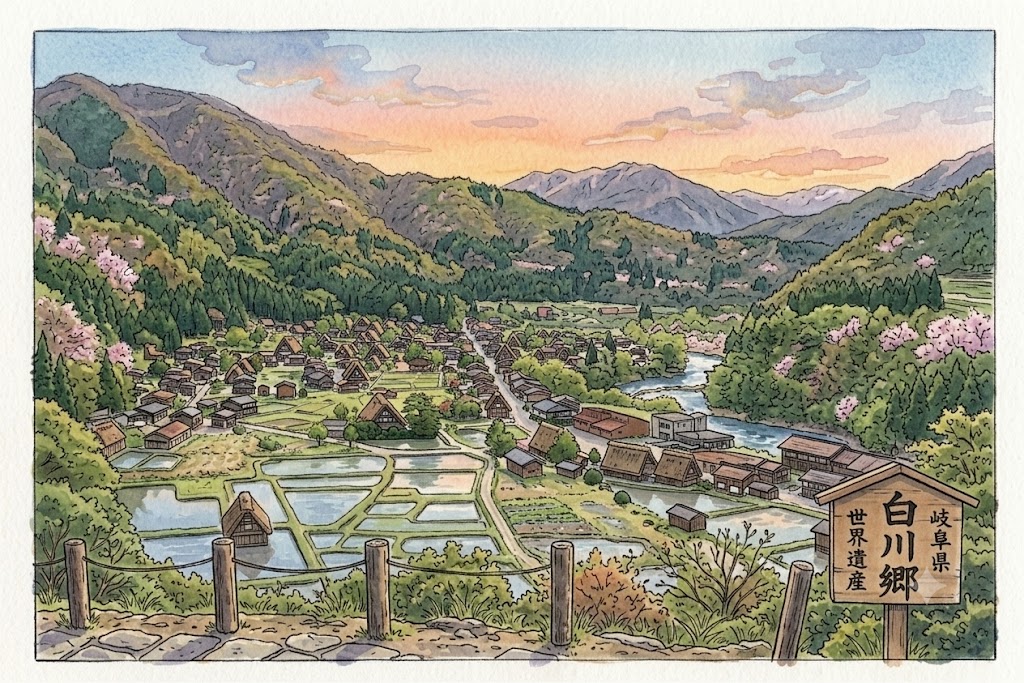 Shirakawago