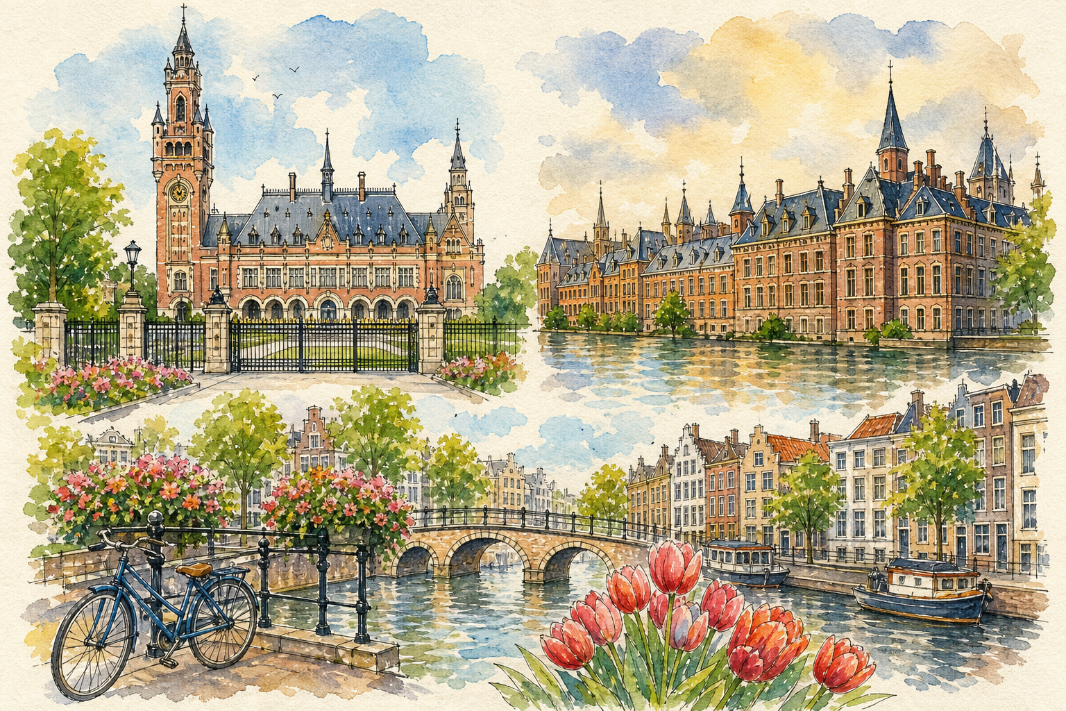 The hague