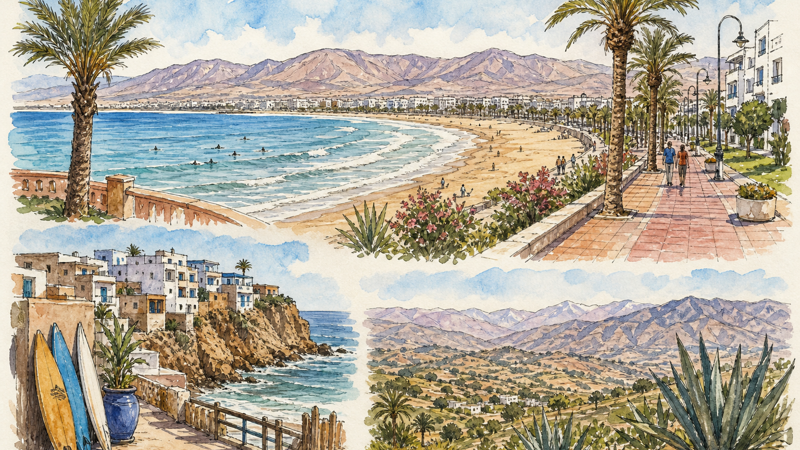 Agadir & Taghazout Coast
