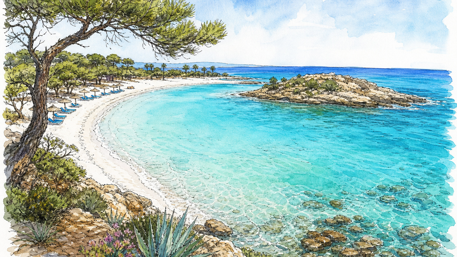 Cyprus Coastline