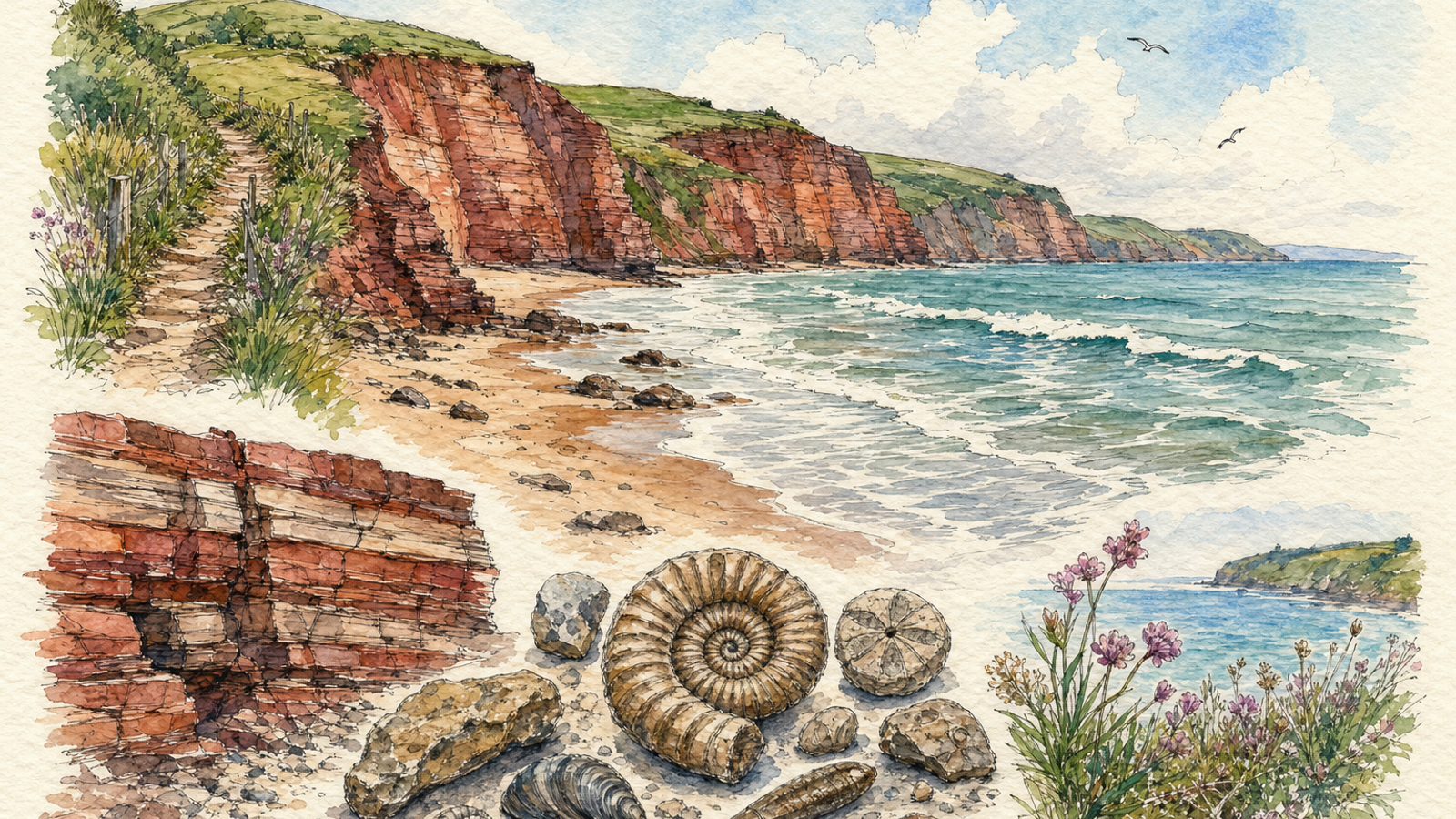 Devon Coast