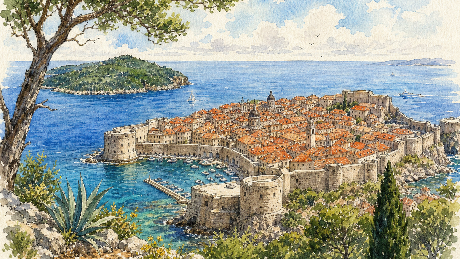 Costa de Dubrovnik