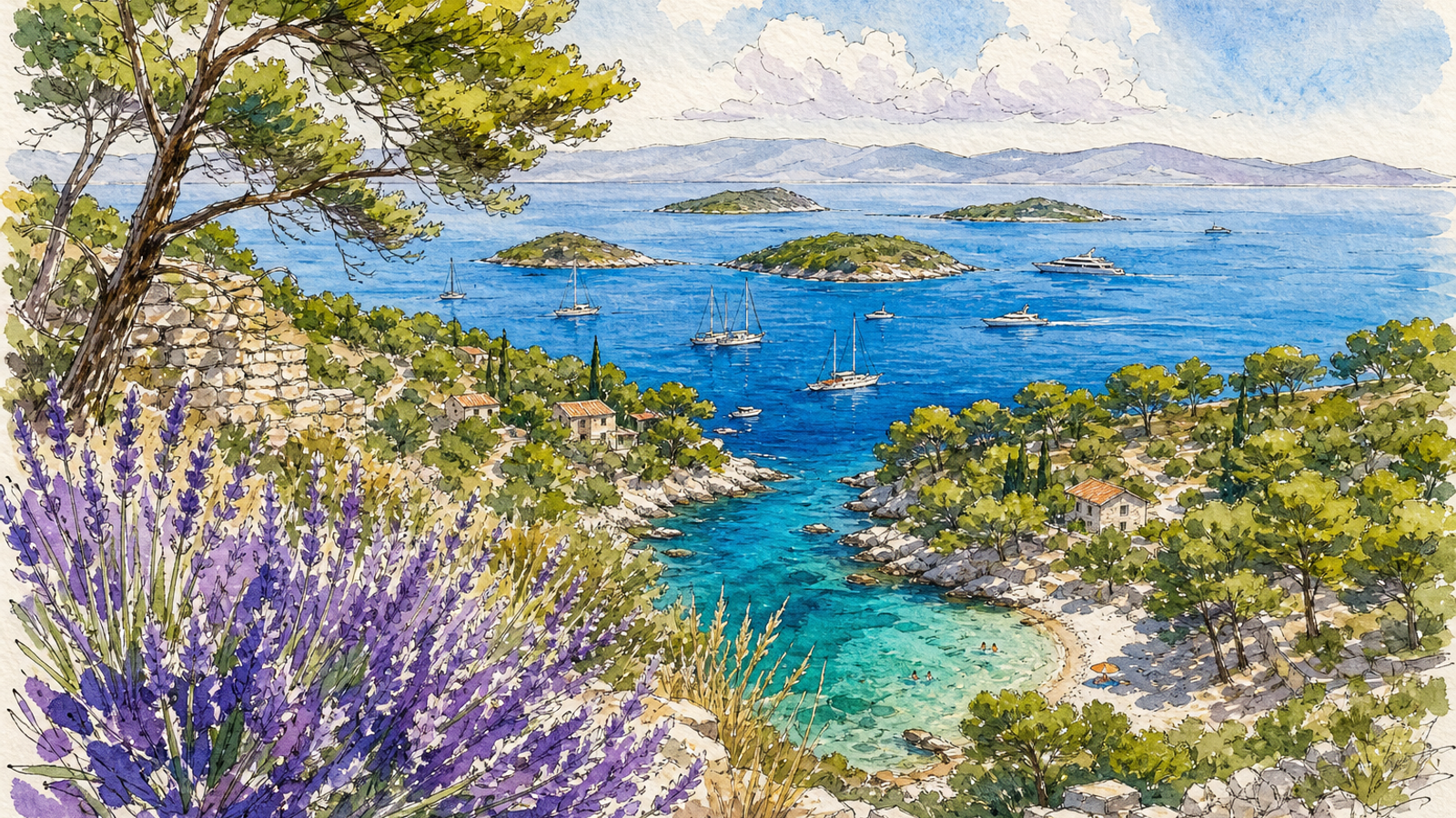 Islas de Hvar