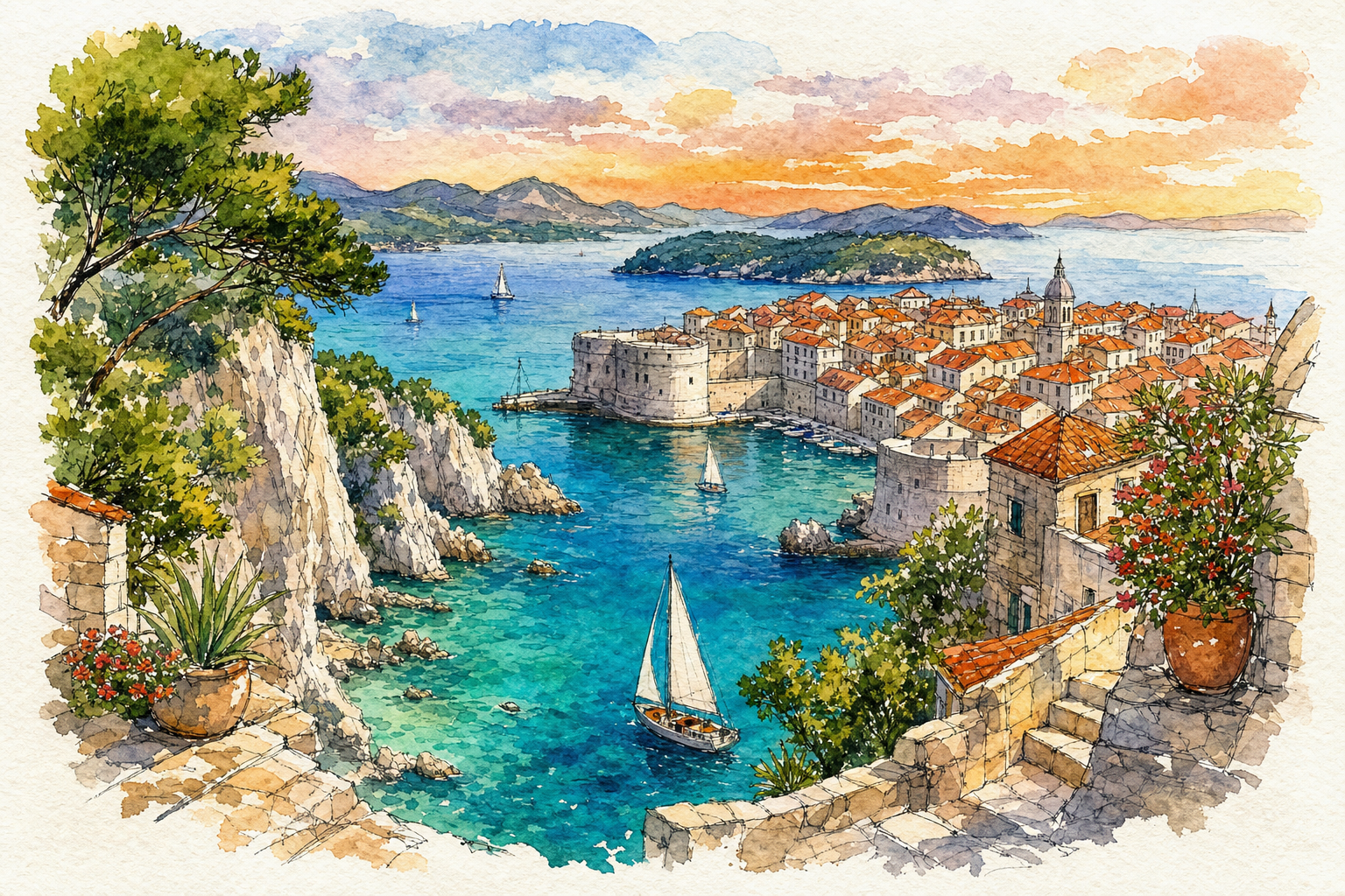 Croatian Adriatic Coast