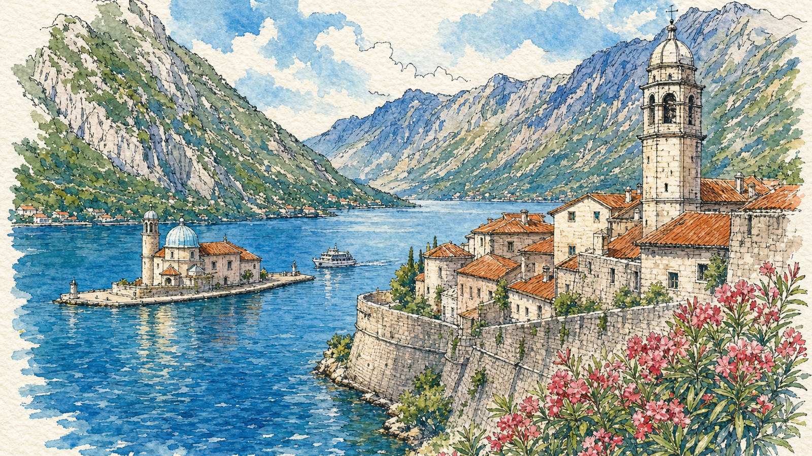 Bahía de Kotor